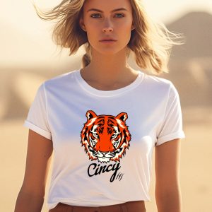 The Cincy Hat By Ted Karras Cincy The Tiger Head Shirt