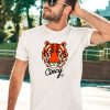 The Cincy Hat By Ted Karras Cincy The Tiger Head Shirt1