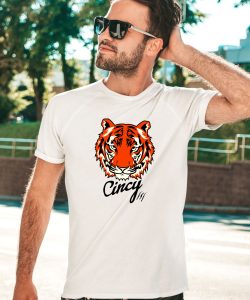 The Cincy Hat By Ted Karras Cincy The Tiger Head Shirt1