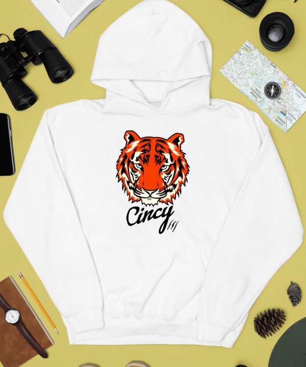 The Cincy Hat By Ted Karras Cincy The Tiger Head Shirt3