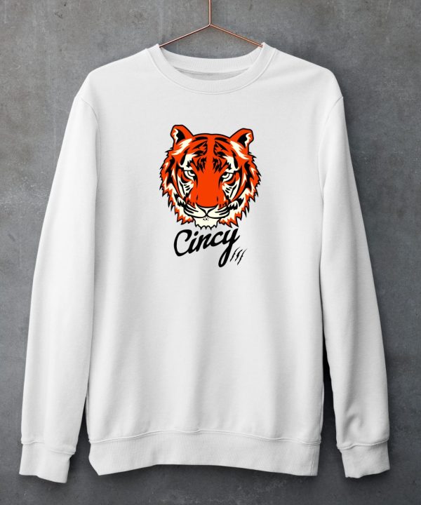 The Cincy Hat By Ted Karras Cincy The Tiger Head Shirt4