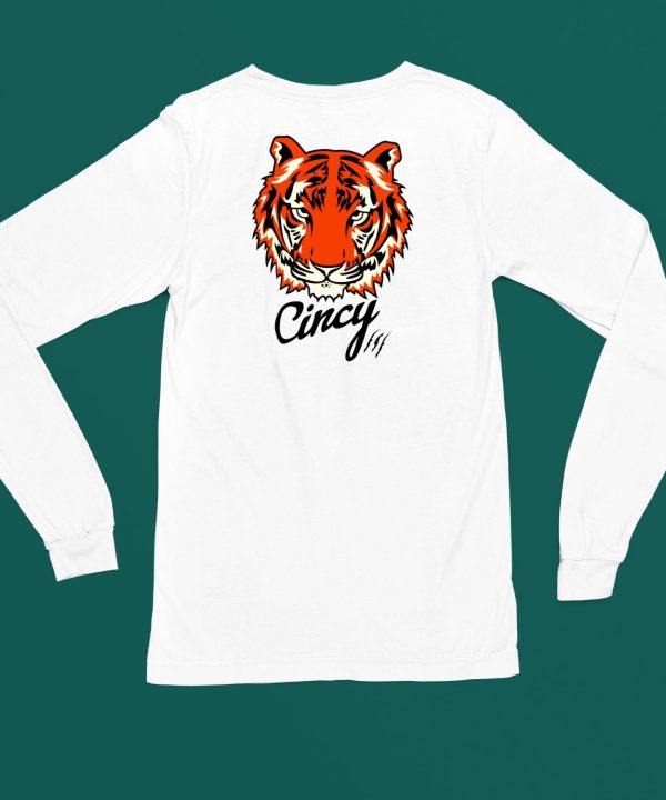 The Cincy Hat By Ted Karras Cincy The Tiger Head Shirt5