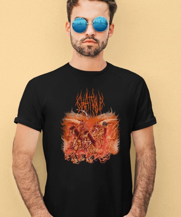 The Flenser Chat Pile No Way Out Shirt3