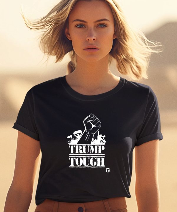 The Officer Tatum Store Trump Tough Shirt