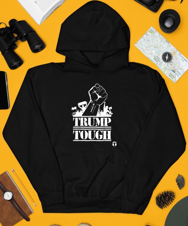 The Officer Tatum Store Trump Tough Shirt4