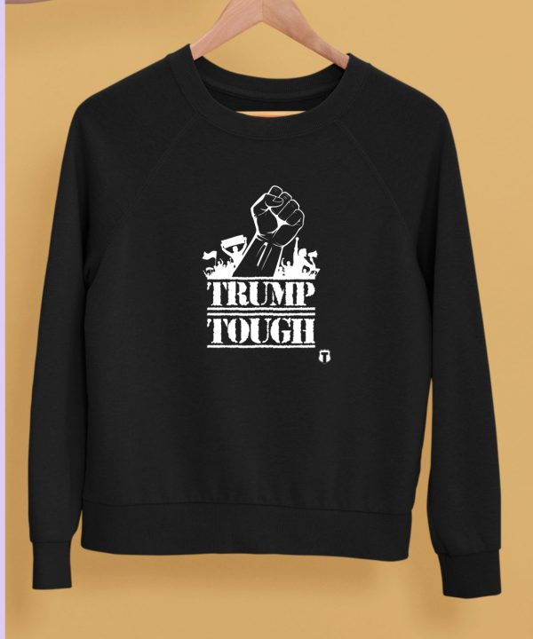 The Officer Tatum Store Trump Tough Shirt5