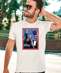 Time Attack On Trump Former President Survives Shooting With Nation On Edge Shirt1