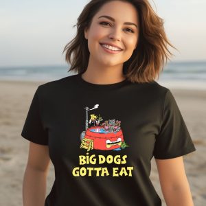 Tommy G Mcgee Merch Big Dogs Gotta Eat Pool Party Shirt