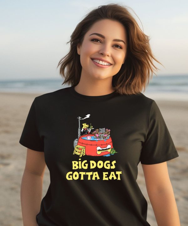 Tommy G Mcgee Merch Big Dogs Gotta Eat Pool Party Shirt