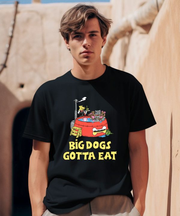 Tommy G Mcgee Merch Big Dogs Gotta Eat Pool Party Shirt0