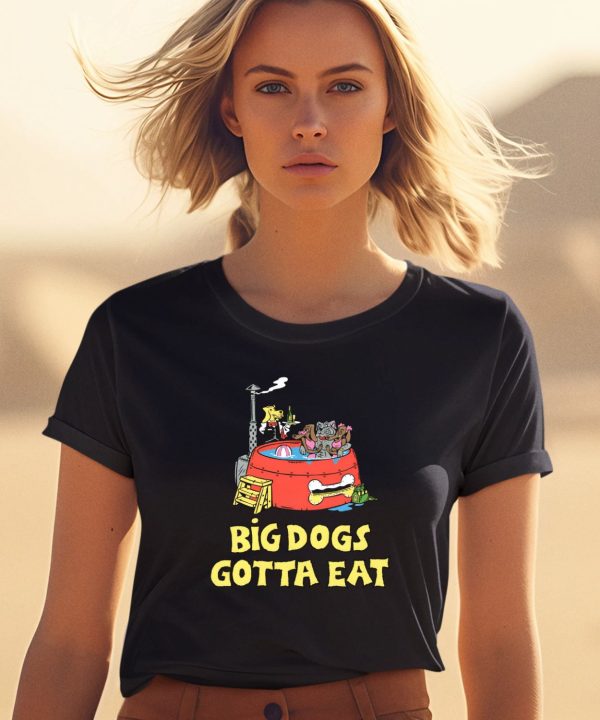 Tommy G Mcgee Merch Big Dogs Gotta Eat Pool Party Shirt1