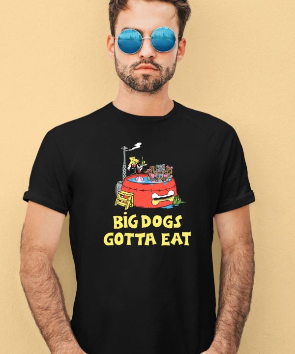 Tommy G Mcgee Merch Big Dogs Gotta Eat Pool Party Shirt3