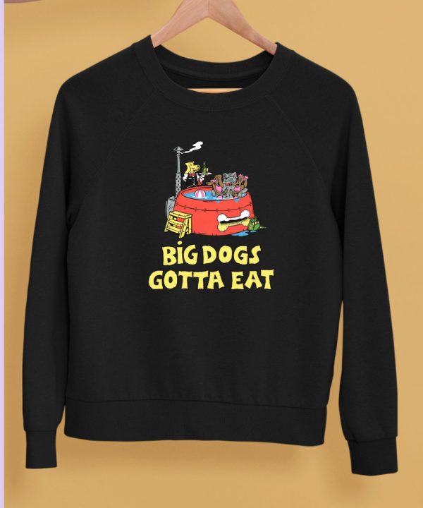 Tommy G Mcgee Merch Big Dogs Gotta Eat Pool Party Shirt5