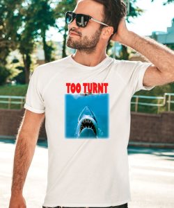 Tooturnttony Merch Shark Week Too Turnt Shirt1