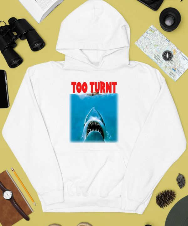 Tooturnttony Merch Shark Week Too Turnt Shirt3