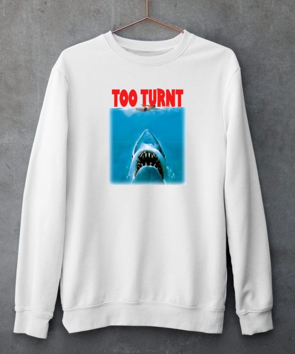 Tooturnttony Merch Shark Week Too Turnt Shirt4