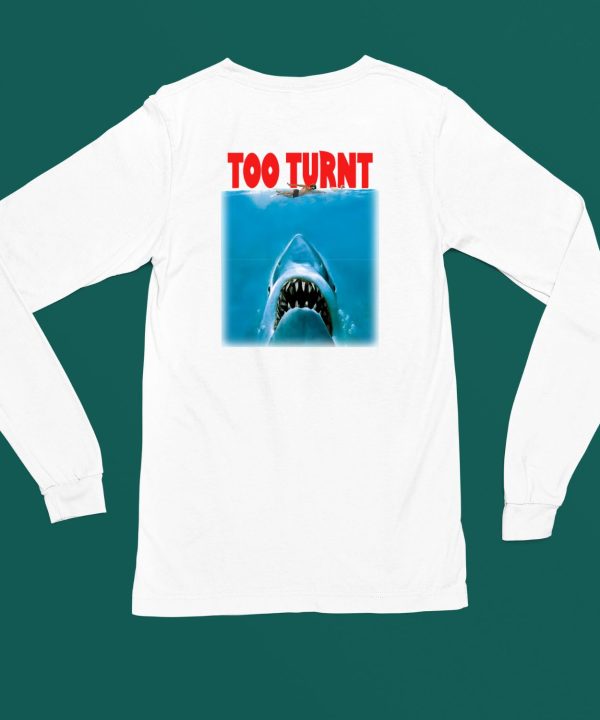 Tooturnttony Merch Shark Week Too Turnt Shirt5