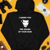 Travis Scott Tour I Adore You The Sound Of Your Skin Shirt4