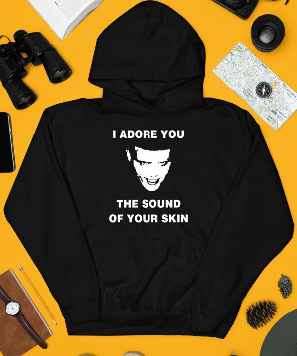 Travis Scott Tour I Adore You The Sound Of Your Skin Shirt4