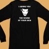 Travis Scott Tour I Adore You The Sound Of Your Skin Shirt6