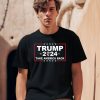 Trump 2024 Ears Take Amrica Back Shirt