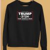 Trump 2024 Ears Take Amrica Back Shirt5