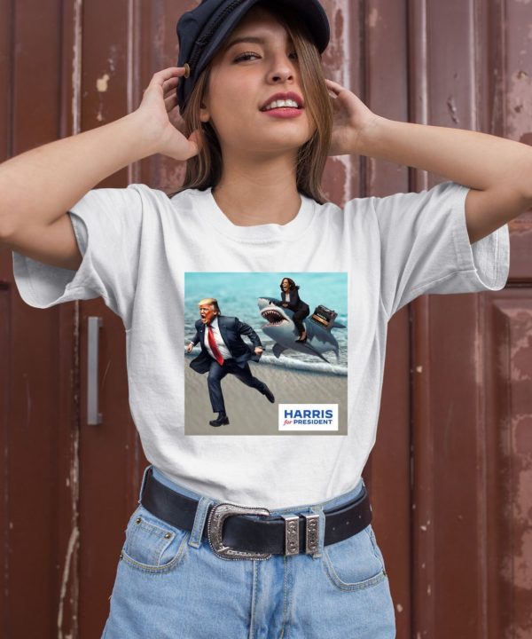 Trump And Kamala Harris Make America Laugh Again Shirt2