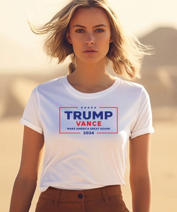 Trump Vance Make America Great Again 2024 Shirt