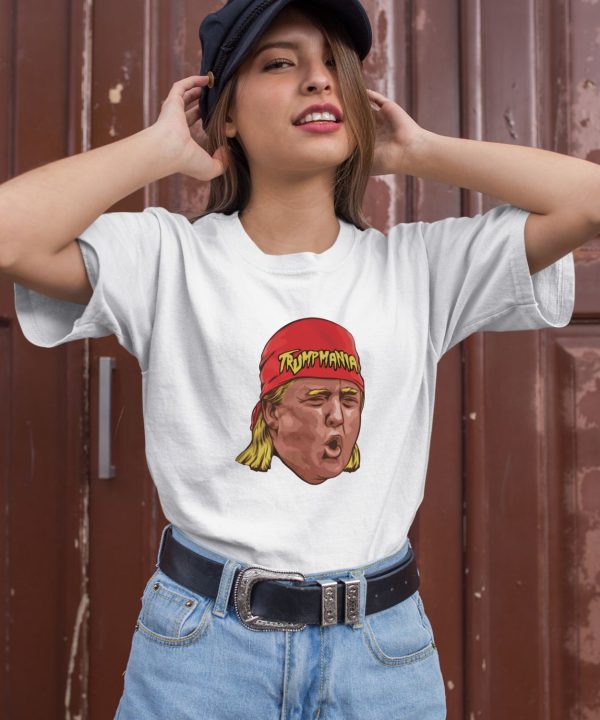 Trumpmania Wrestling Shirt