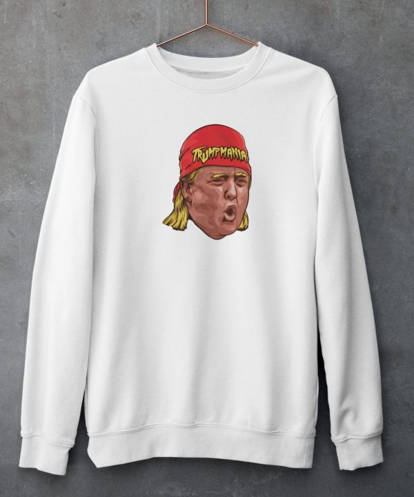 Trumpmania Wrestling Shirt4