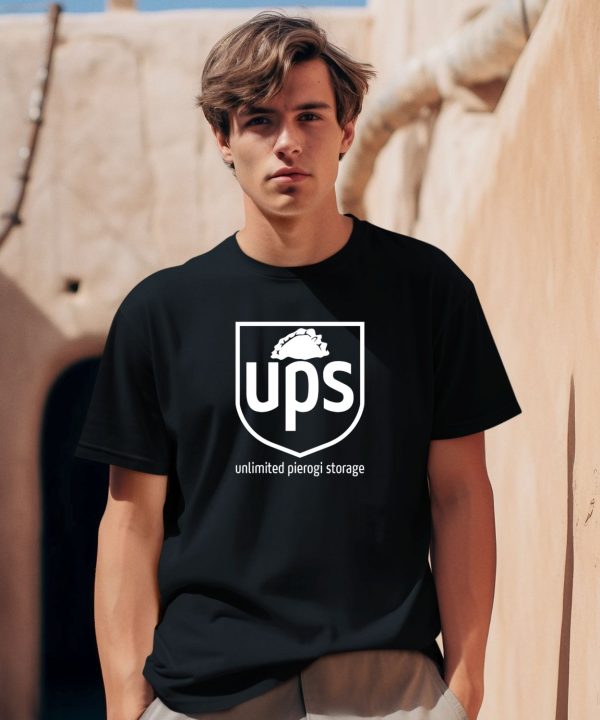 Ups Unlimited Pierogi Storage Shirt0