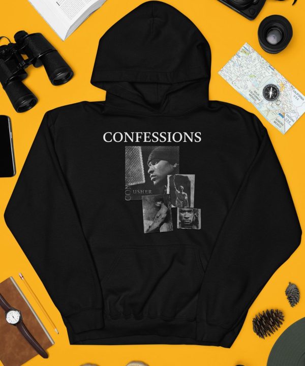 Usher Raymond Iv Confessions Usher Shirt4