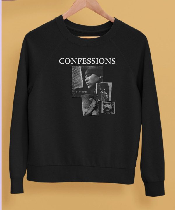 Usher Raymond Iv Confessions Usher Shirt5