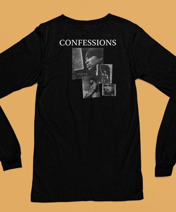 Usher Raymond Iv Confessions Usher Shirt6