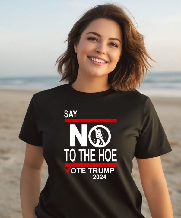 Walter Hudson Say No Kamala The Hoe Vote Trump 2024 Shirt