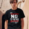 Walter Hudson Say No Kamala The Hoe Vote Trump 2024 Shirt0