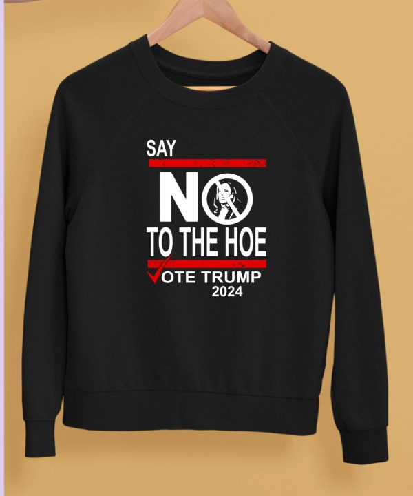 Walter Hudson Say No Kamala The Hoe Vote Trump 2024 Shirt5