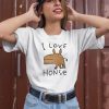 Worstshirts I Love Honse Shirt2