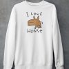 Worstshirts I Love Honse Shirt4