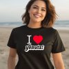 Yoangelolo I Heart Yonutz Shirt