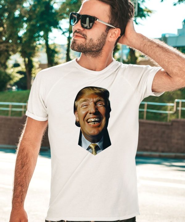 Adin Ross Trump Grill Teeth Shirt