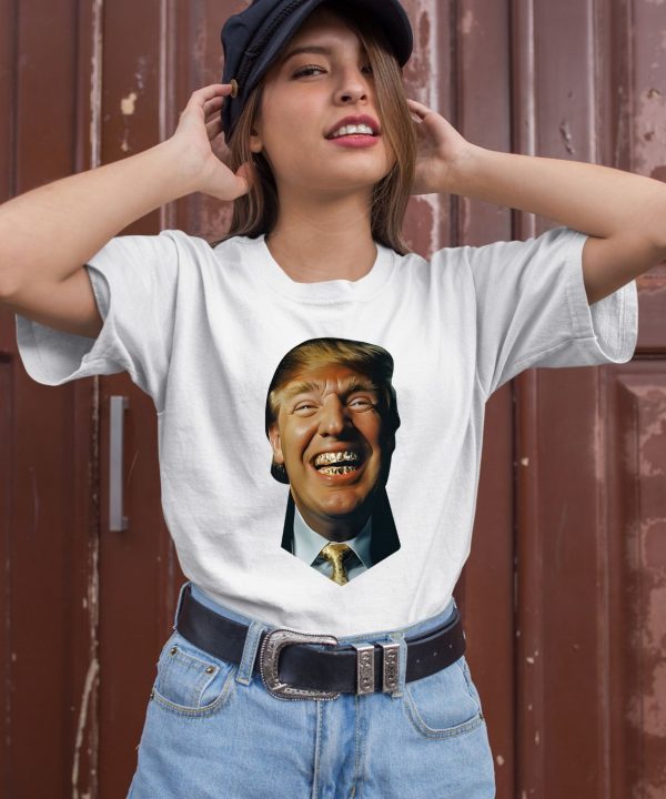 Adin Ross Trump Grill Teeth Shirt2