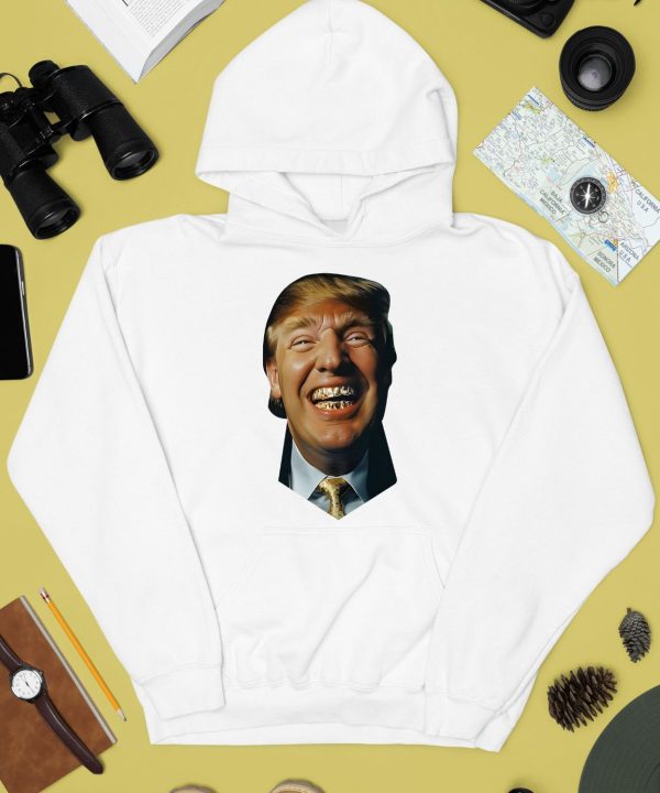 Adin Ross Trump Grill Teeth Shirt3