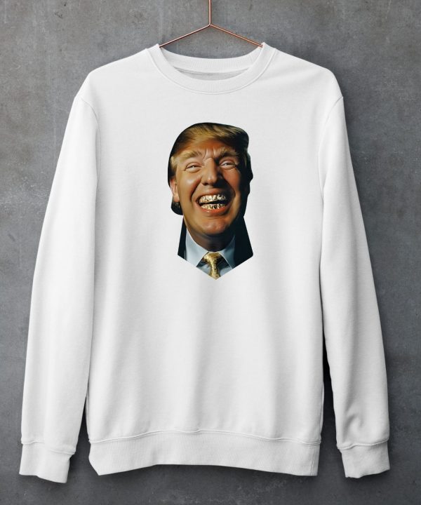 Adin Ross Trump Grill Teeth Shirt4