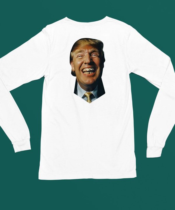 Adin Ross Trump Grill Teeth Shirt5