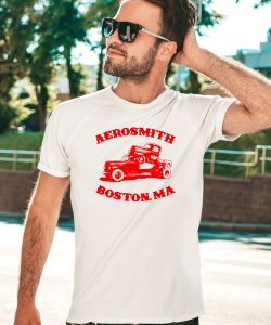 Aerosmith Boston Ma Pump Shirt