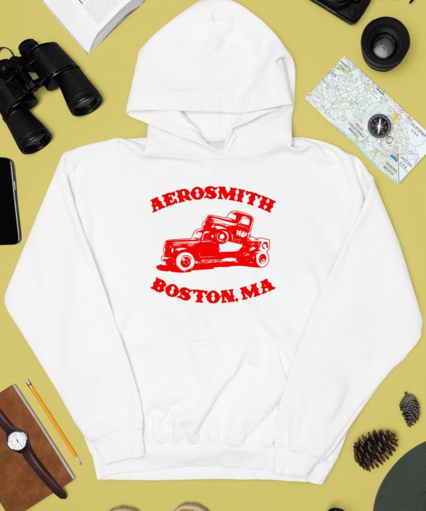 Aerosmith Boston Ma Pump Shirt3