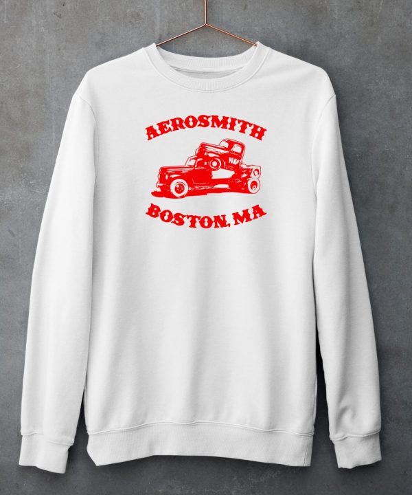 Aerosmith Boston Ma Pump Shirt4