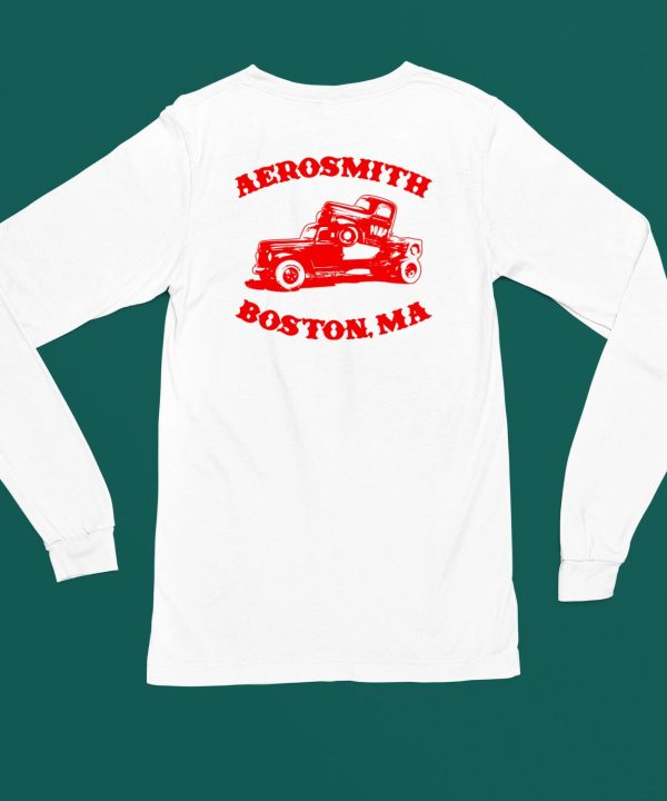 Aerosmith Boston Ma Pump Shirt5