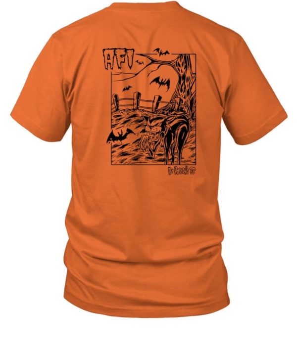 Afireinside Merch Afi All Hallows Orange Shirt1